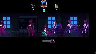 Haunted house pornplay halloween hentai game episode 1